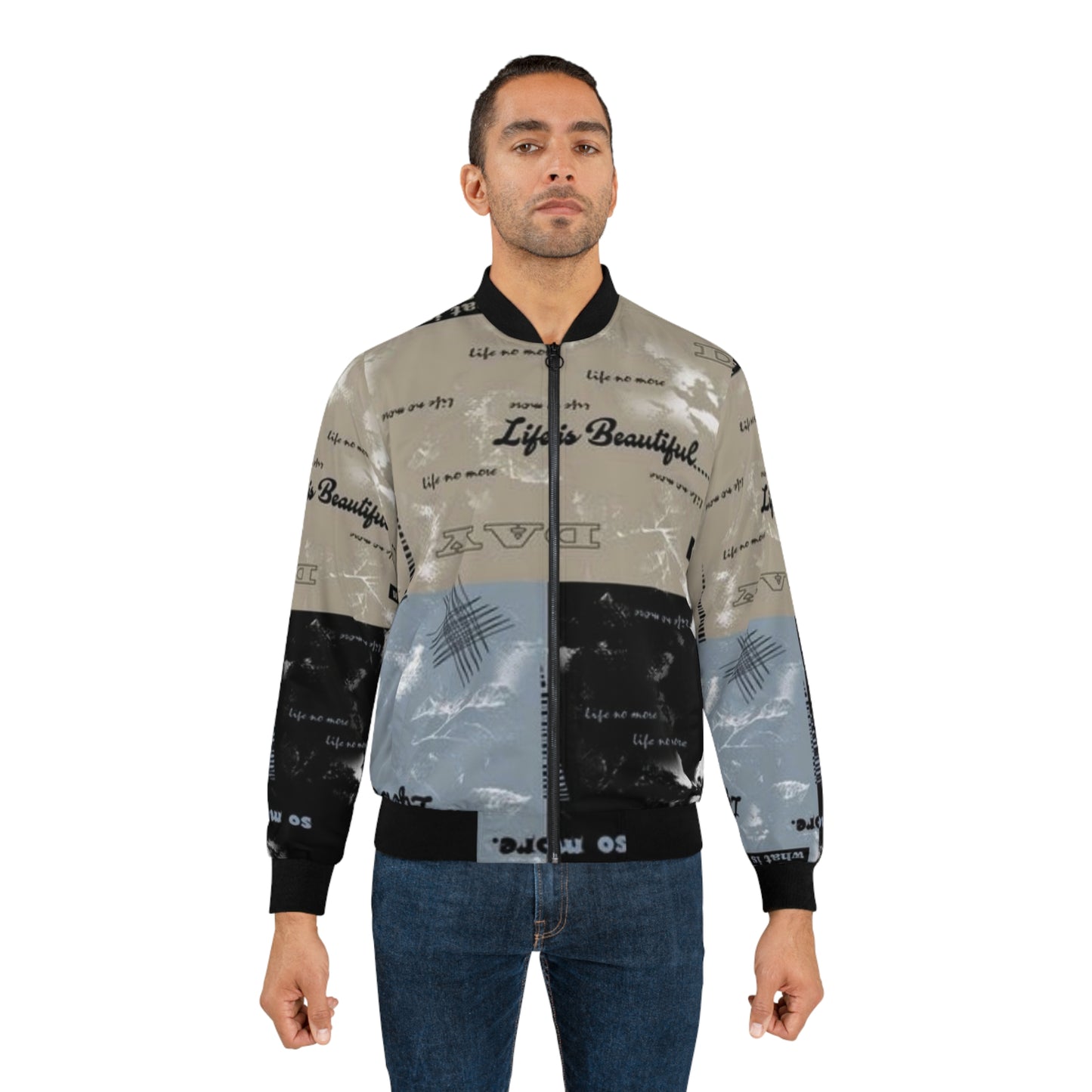 Life is Bomber Jacket
