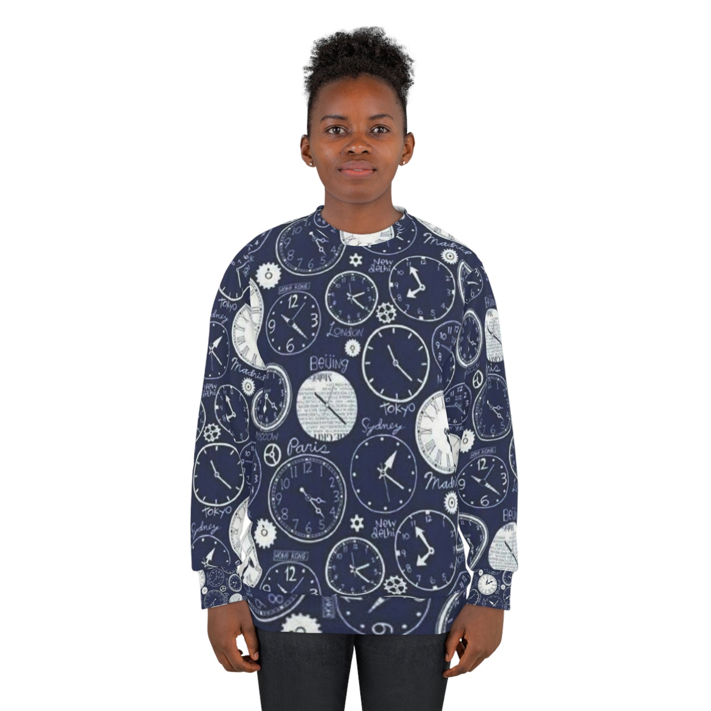 Clock Highlite Sweat T