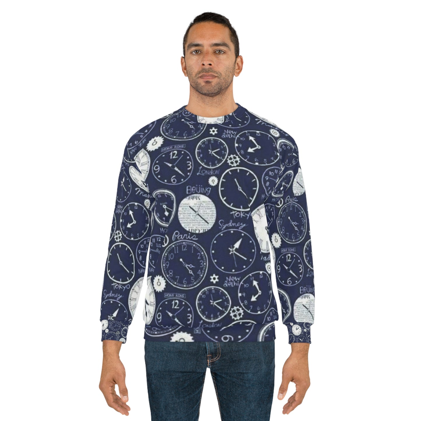 Clock Highlite Sweat T