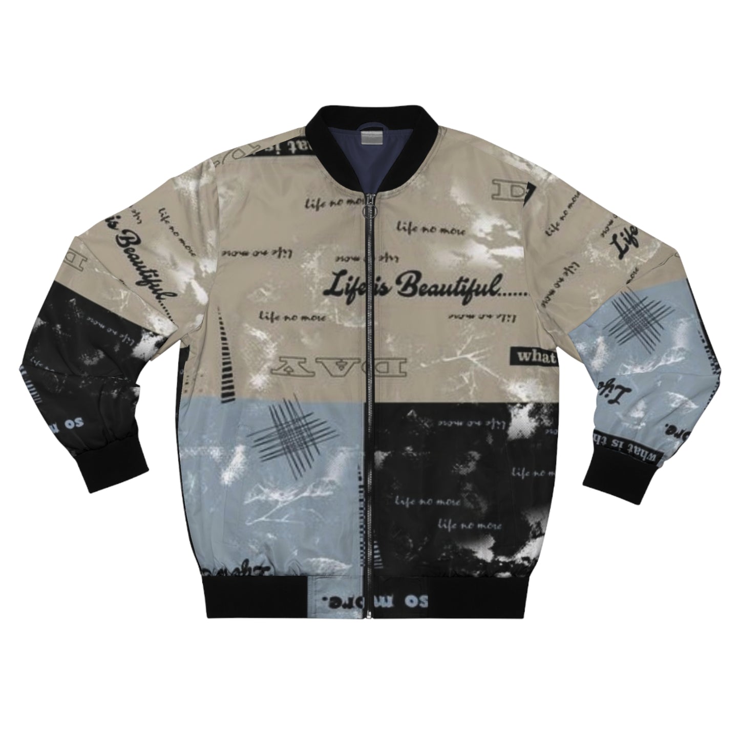 Life is Bomber Jacket