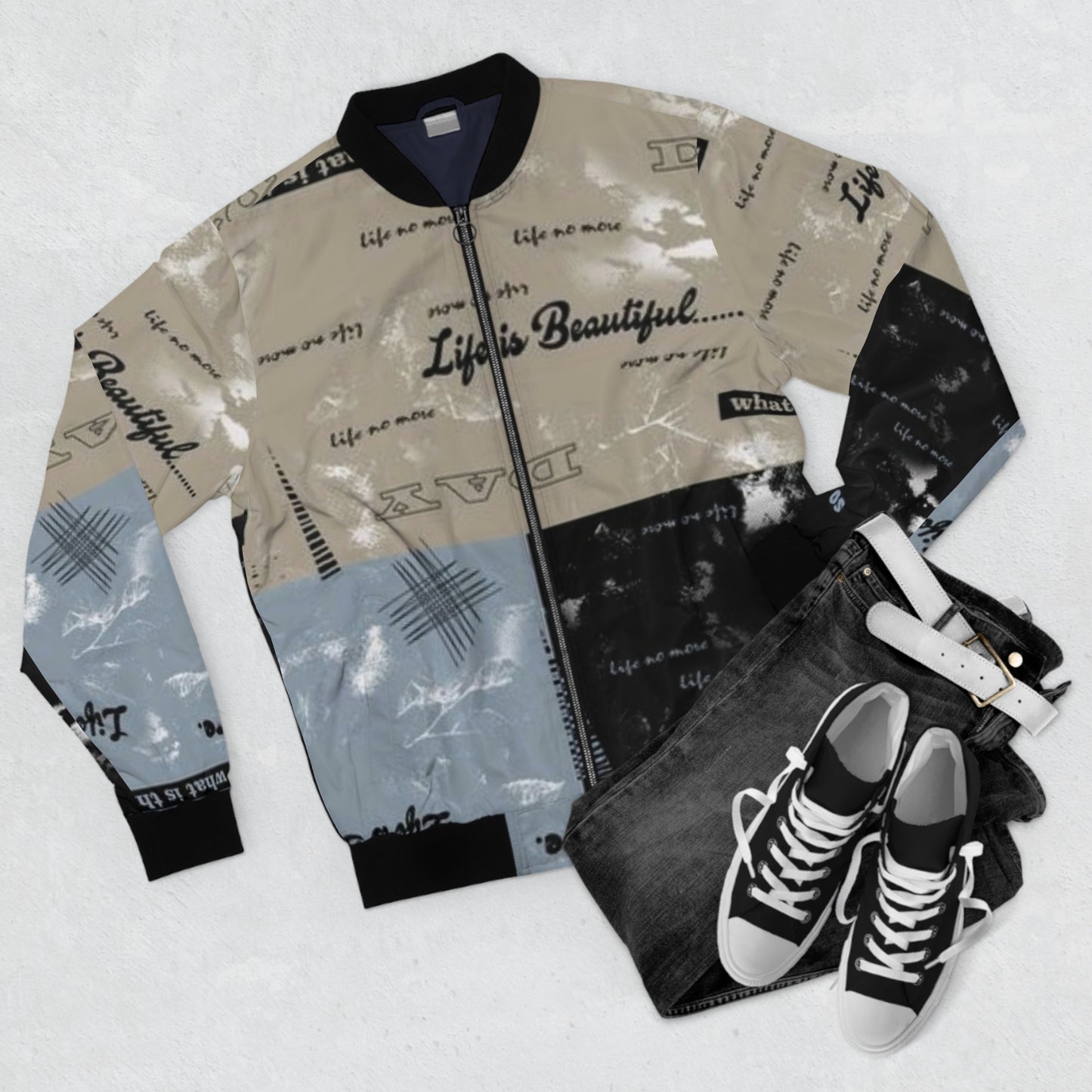 Life is Bomber Jacket