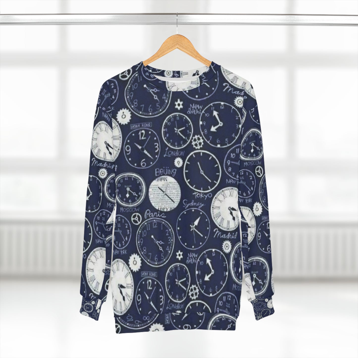 Clock Highlite Sweat T