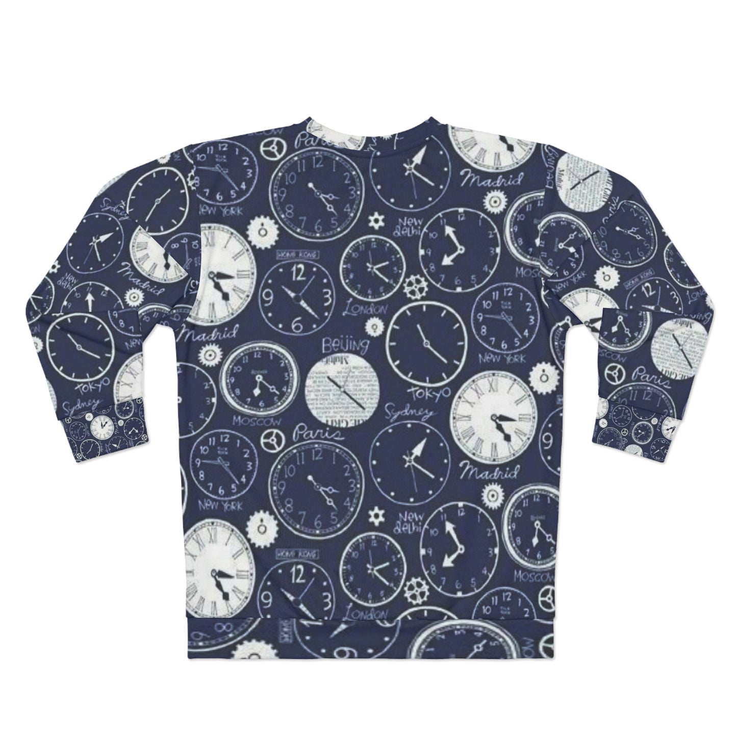 Clock Highlite Sweat T