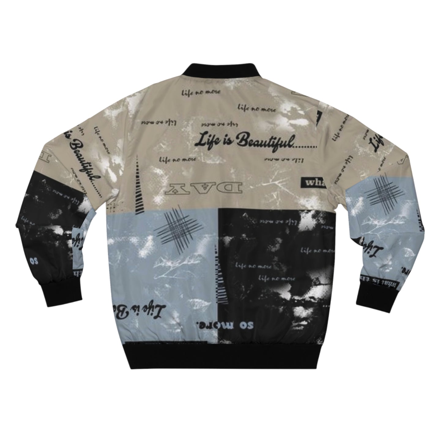 Life is Bomber Jacket