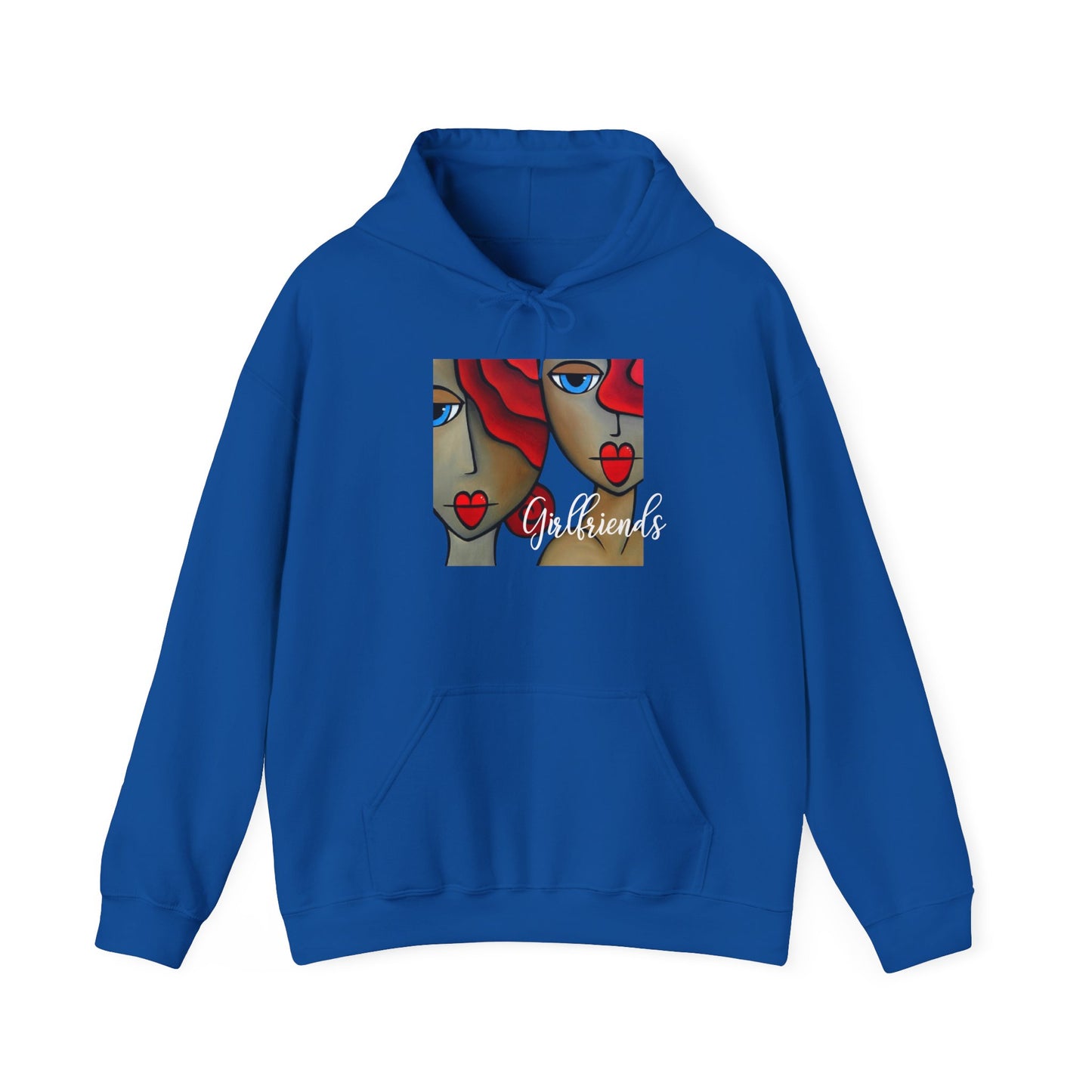 Girlfriends Heavy Blend™ Hooded Sweatshirt