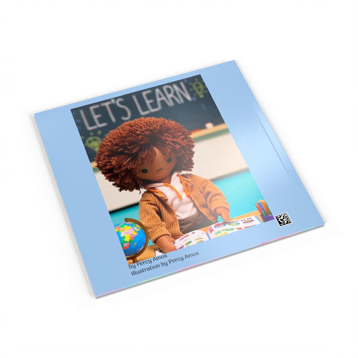 Ashton Learns Children Book