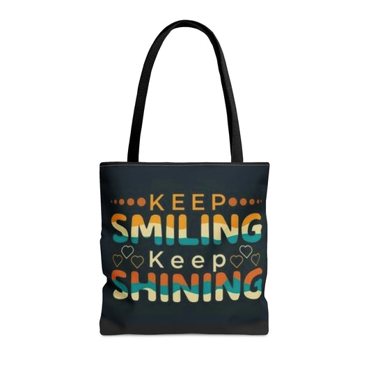 Keep Smilin' Tote Bag