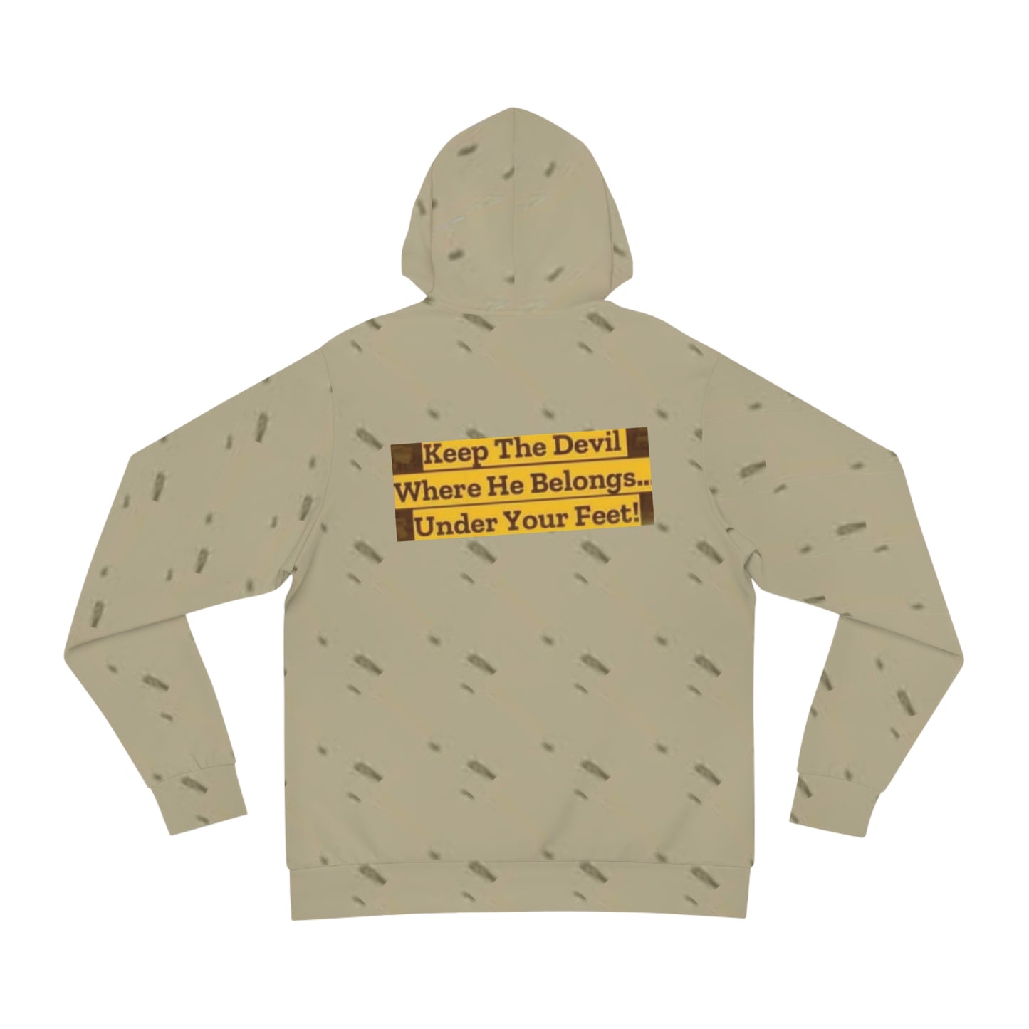 Devil Under Feet Hoodie