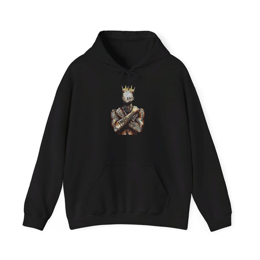 Black Man History Blend™ Hooded Sweatshirt
