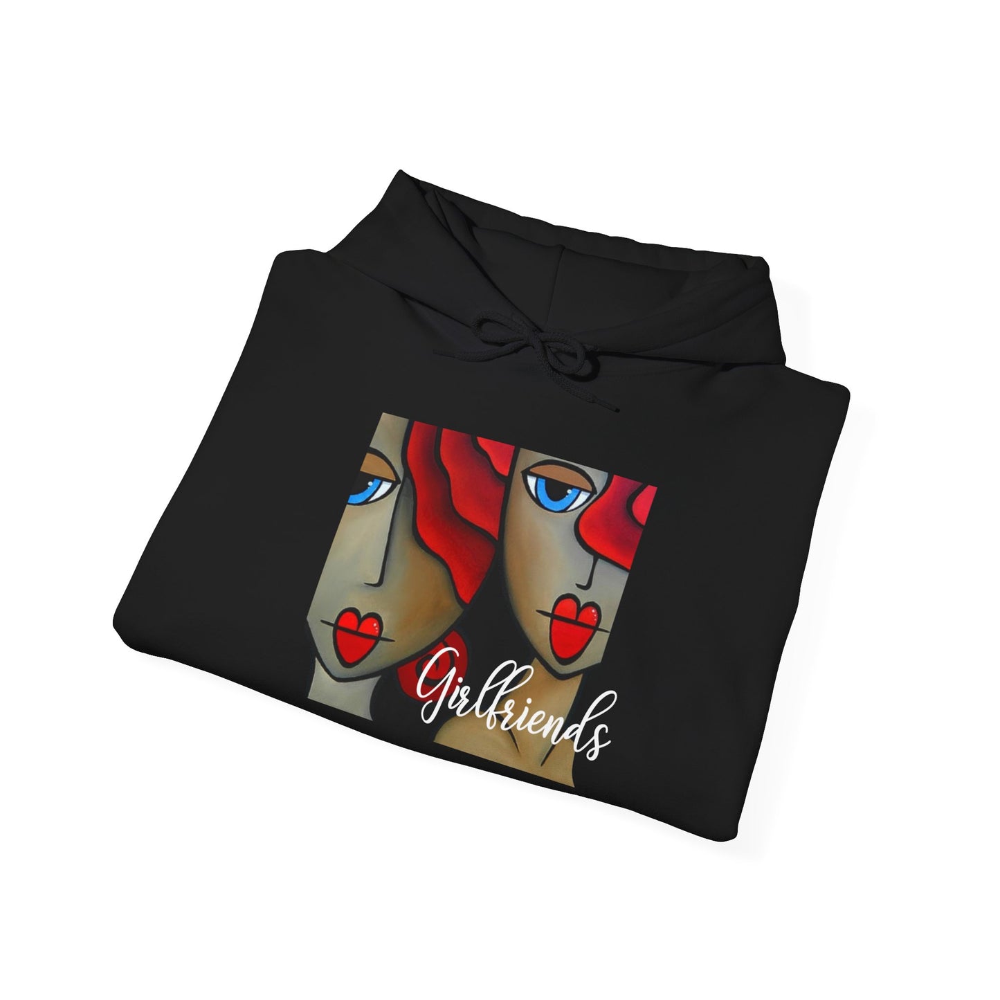 Girlfriends Heavy Blend™ Hooded Sweatshirt