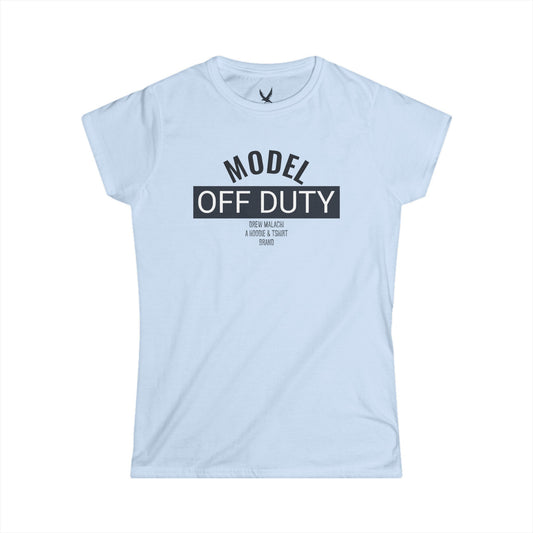 Model Off Duty Soft Tee