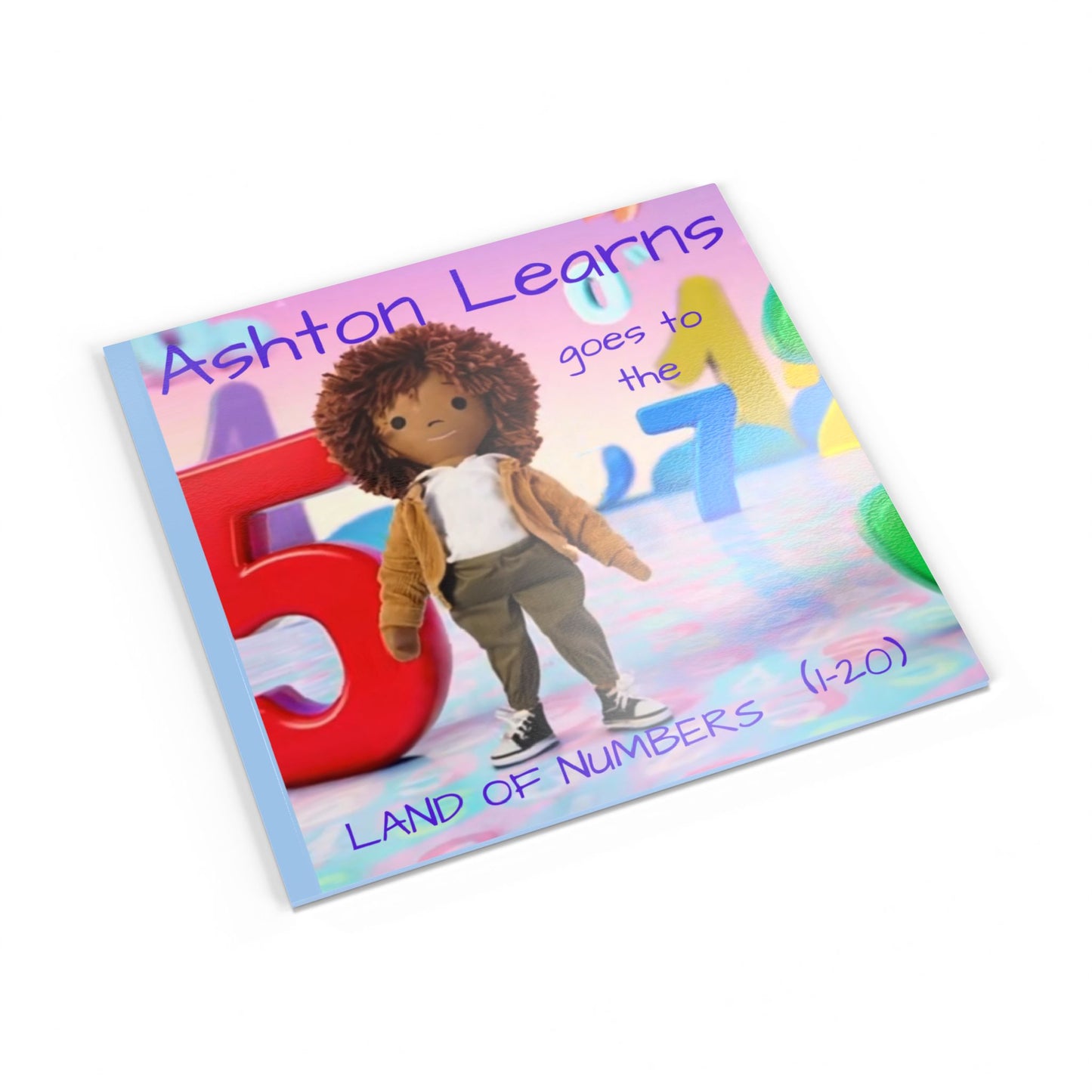 Ashton Learns Children Book