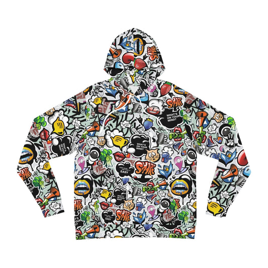 Comic Style Hoodie
