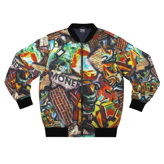 Graffiti Bomber Jacket