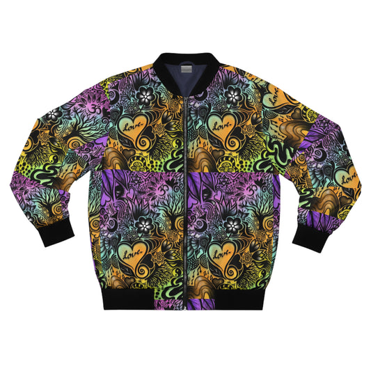 Music & Love in the Midnight Bomber Jacket