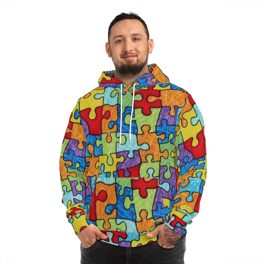 Puzzle Me Hoodie