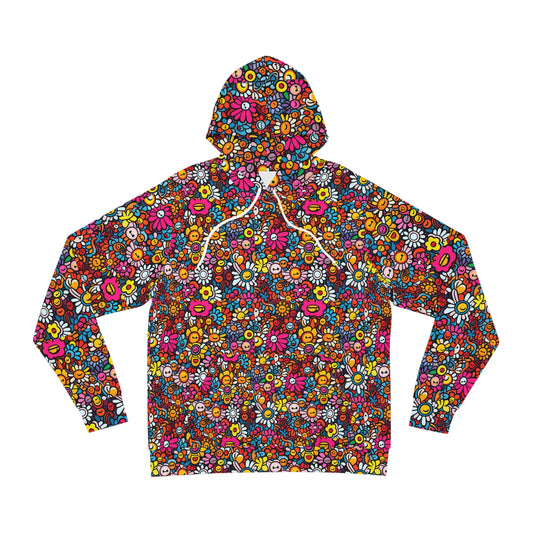 Flower Style Hoodie