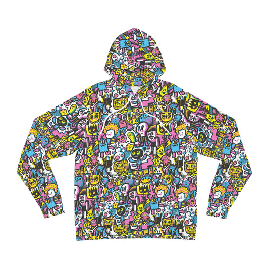 Comic Style Hoodie