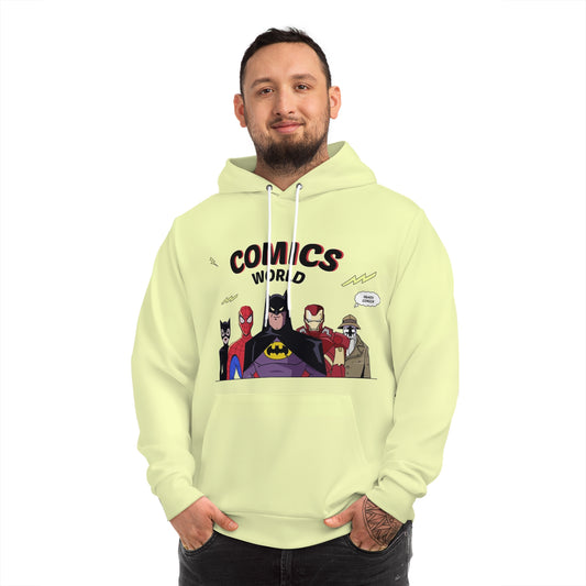 Comic World Hoodie