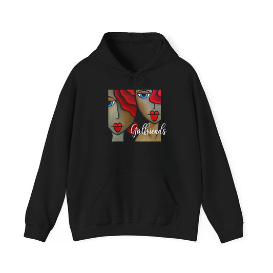 Girlfriends Heavy Blend™ Hooded Sweatshirt
