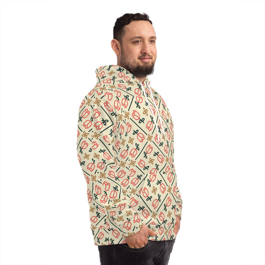 Rose Stem Hoodie