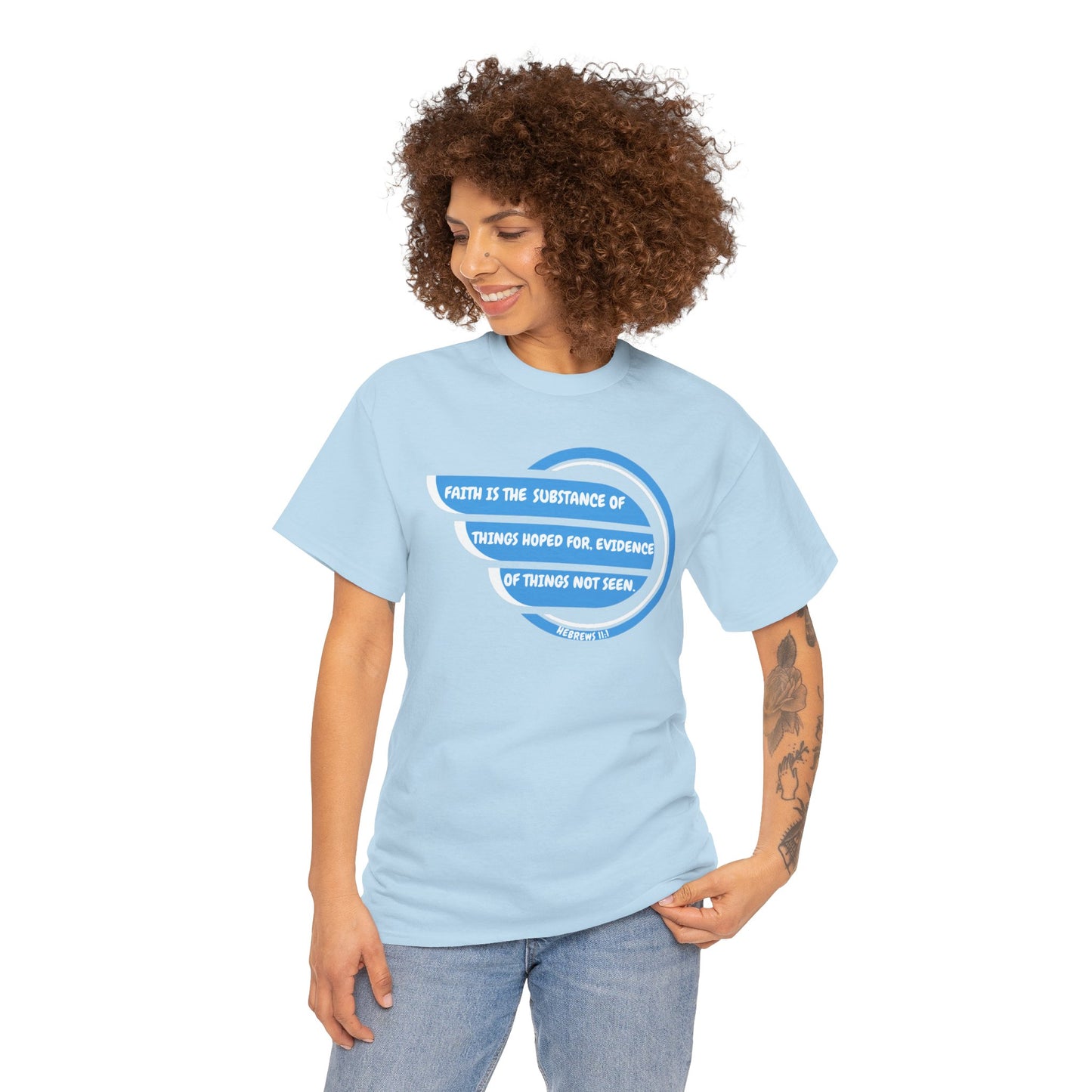 Hebrews 11:1 Tshirt
