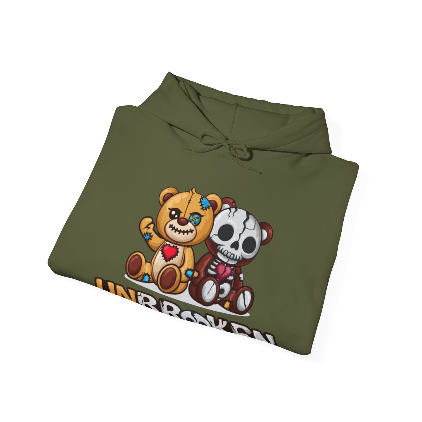 Unbroken Heavy Blend™ Hooded Sweatshirt