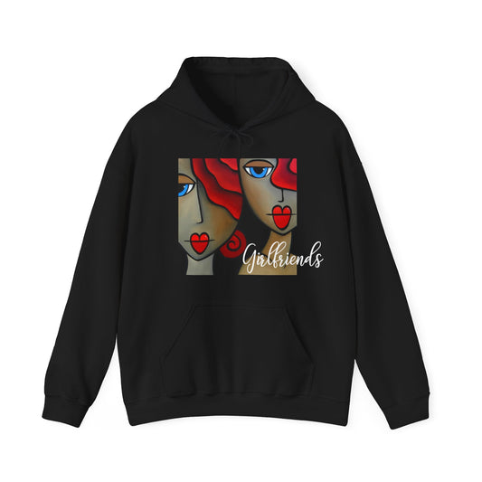Girlfriends Heavy Blend™ Hooded Sweatshirt