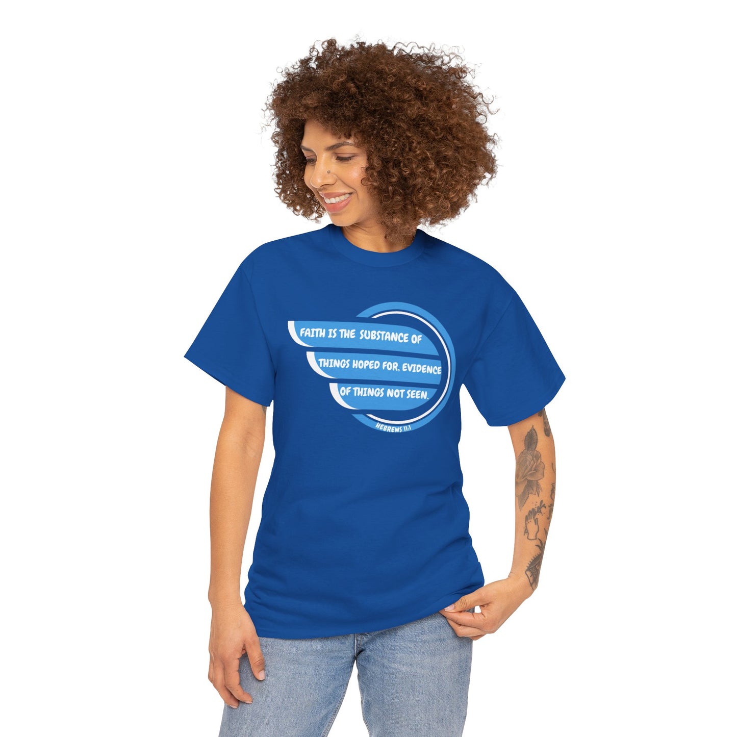 Hebrews 11:1 Tshirt