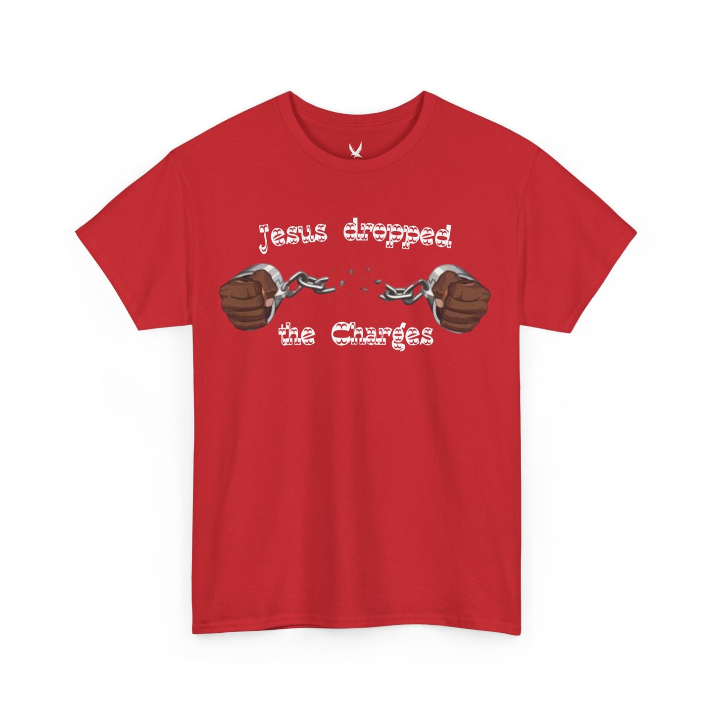 Jesus dropped the Charge