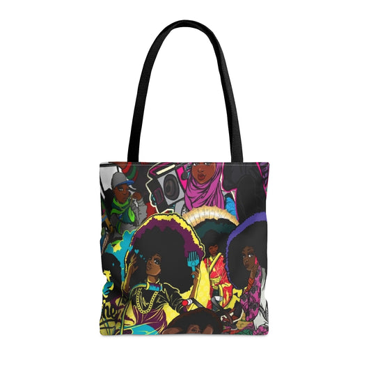 Club Vibe Tote Bag