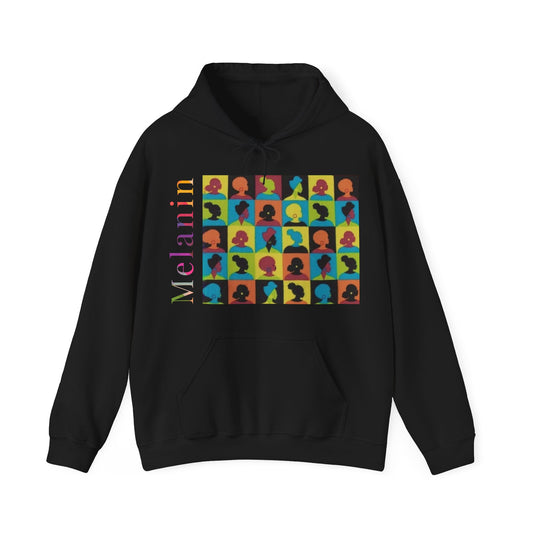 Melanin Heavy Blend™ Hooded Sweatshirt