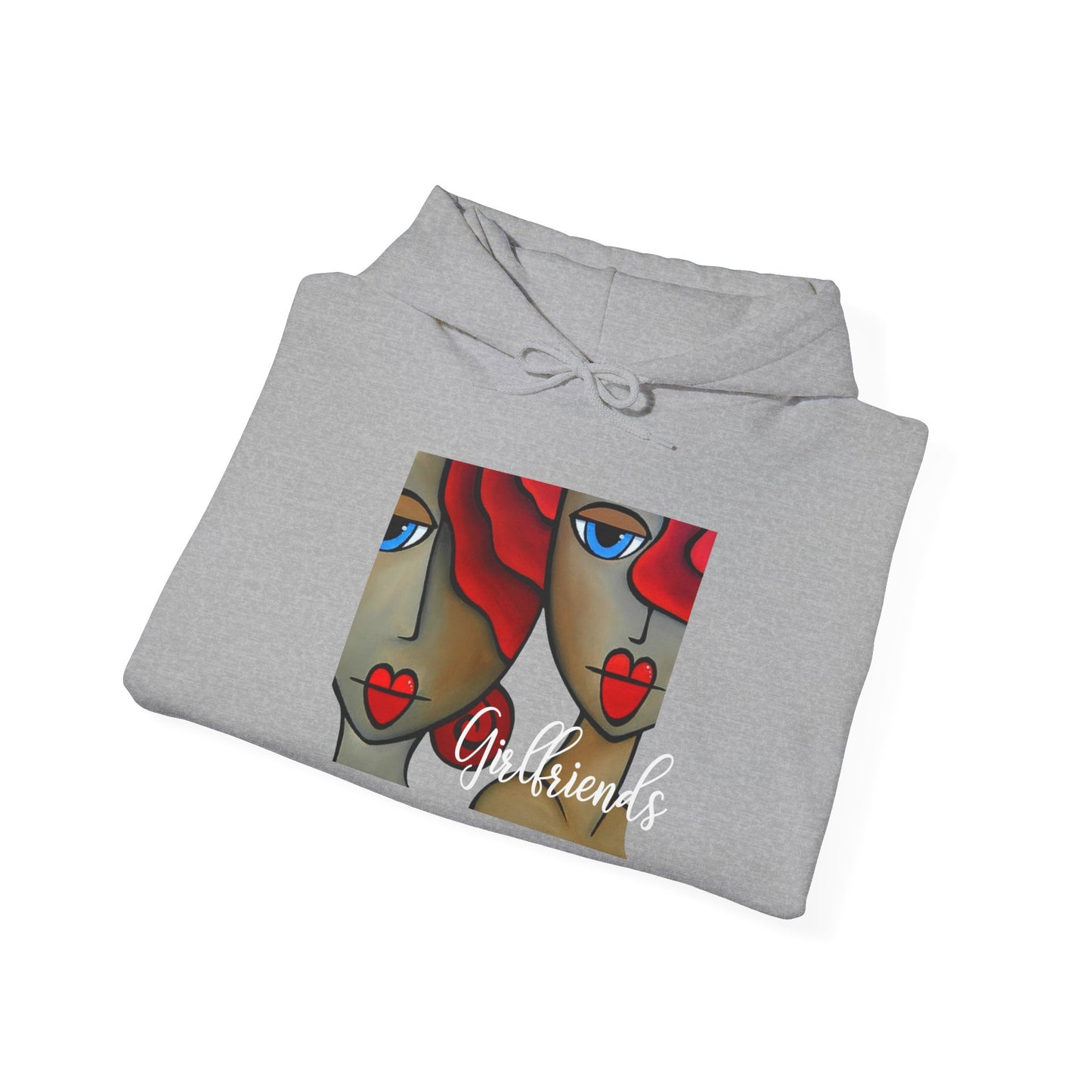 Girlfriends Heavy Blend™ Hooded Sweatshirt
