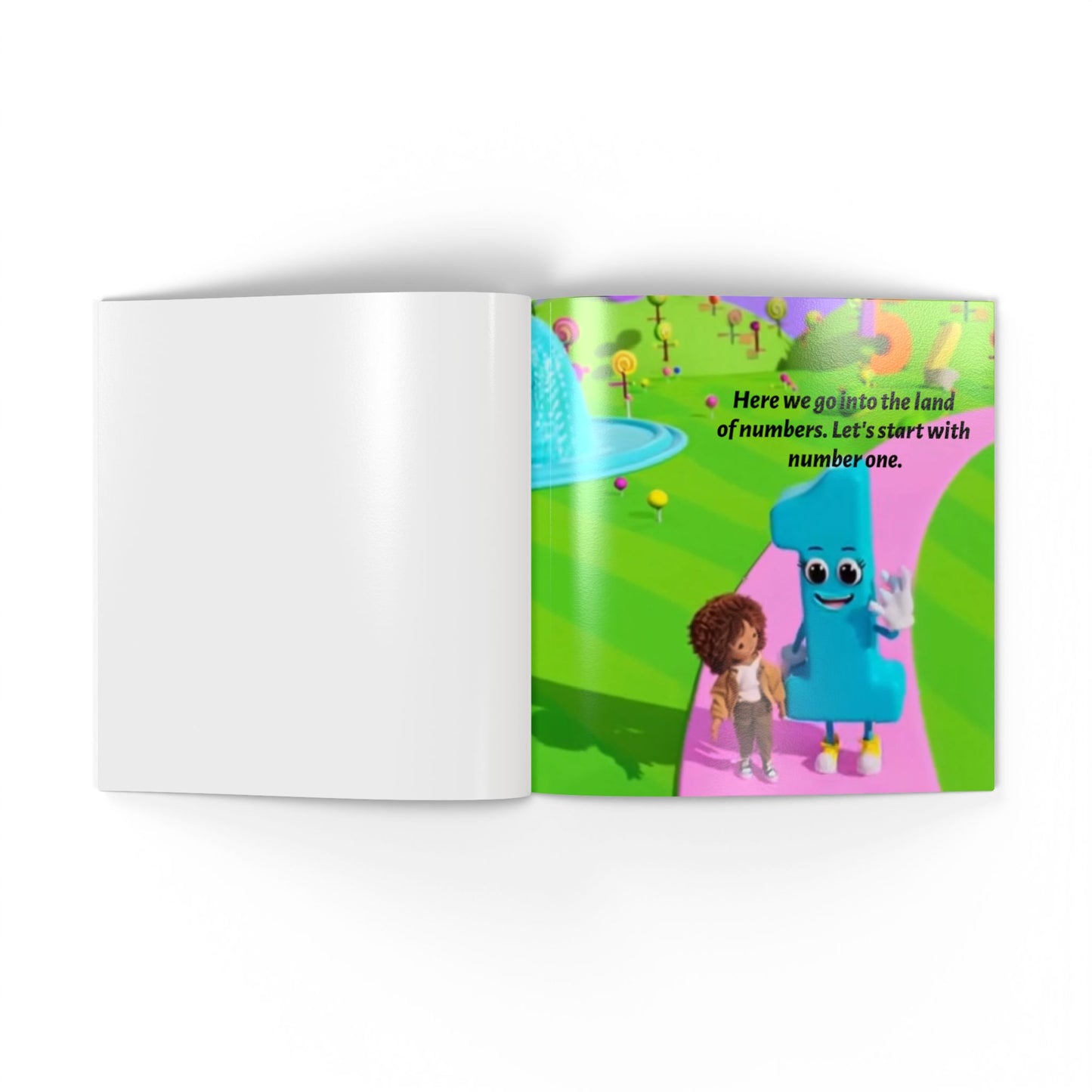 Ashton Learns Children Book