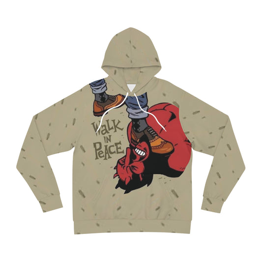 Devil Under Feet Hoodie