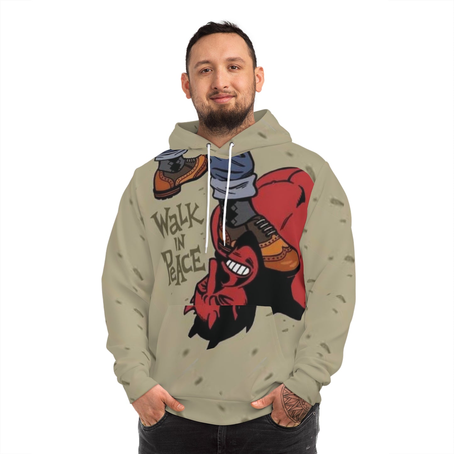 Devil Under Feet Hoodie