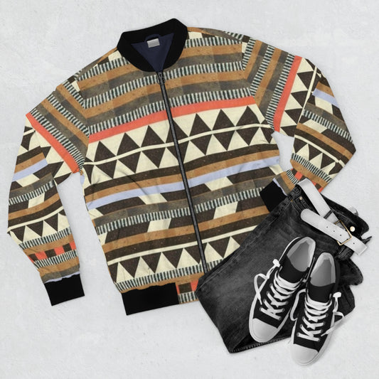 IndianTribute Bomber Jacket
