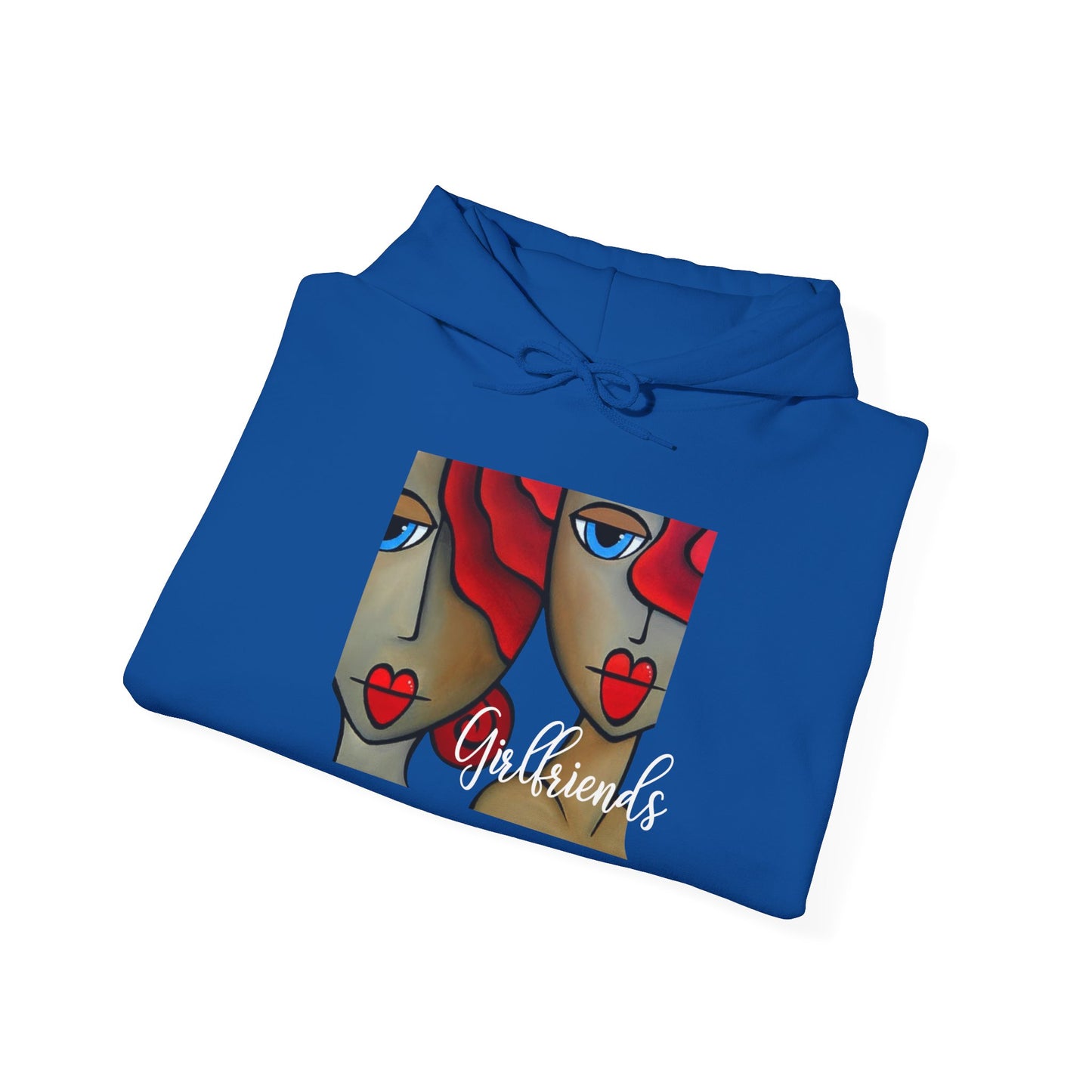 Girlfriends Heavy Blend™ Hooded Sweatshirt