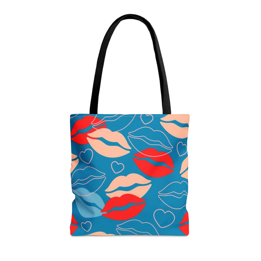 Kiss Lips Tote