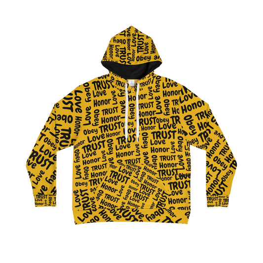 Trust, Love & Honor Hoodie