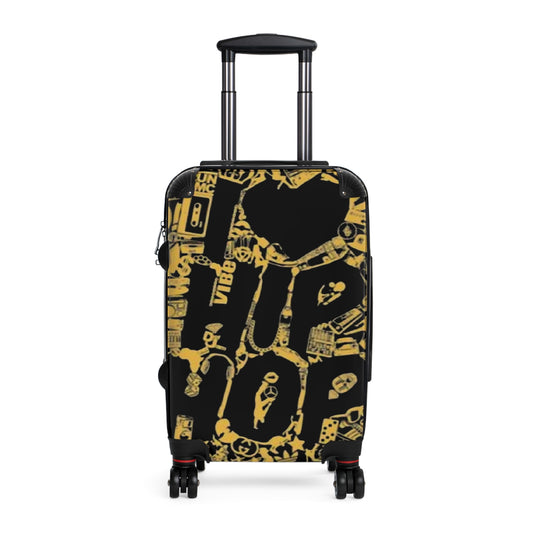 I love hiphop Suitcase