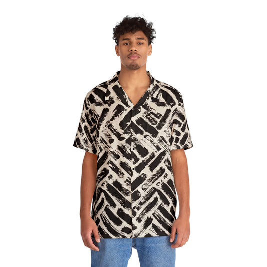 Mens Casual Print Shirt