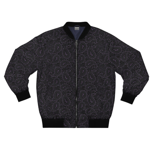 Black knight Bandana Men's Bomber Jacket
