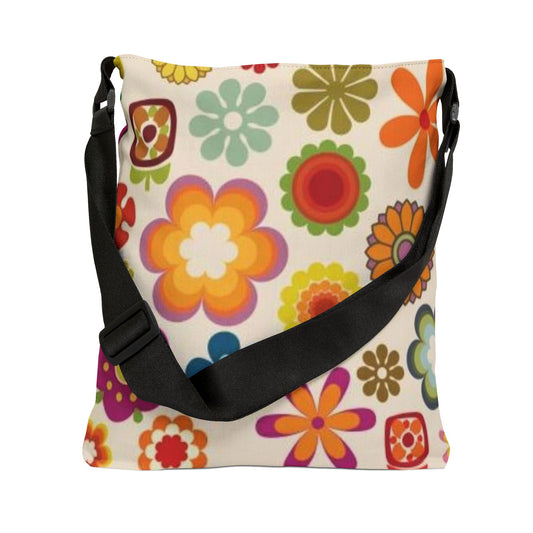Flower Power Highlite Tote