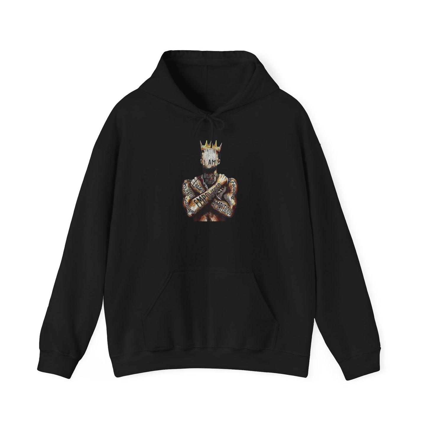 Black Man History Blend™ Hooded Sweatshirt