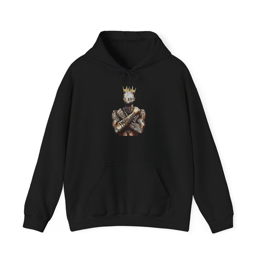 Black Man History Blend™ Hooded Sweatshirt