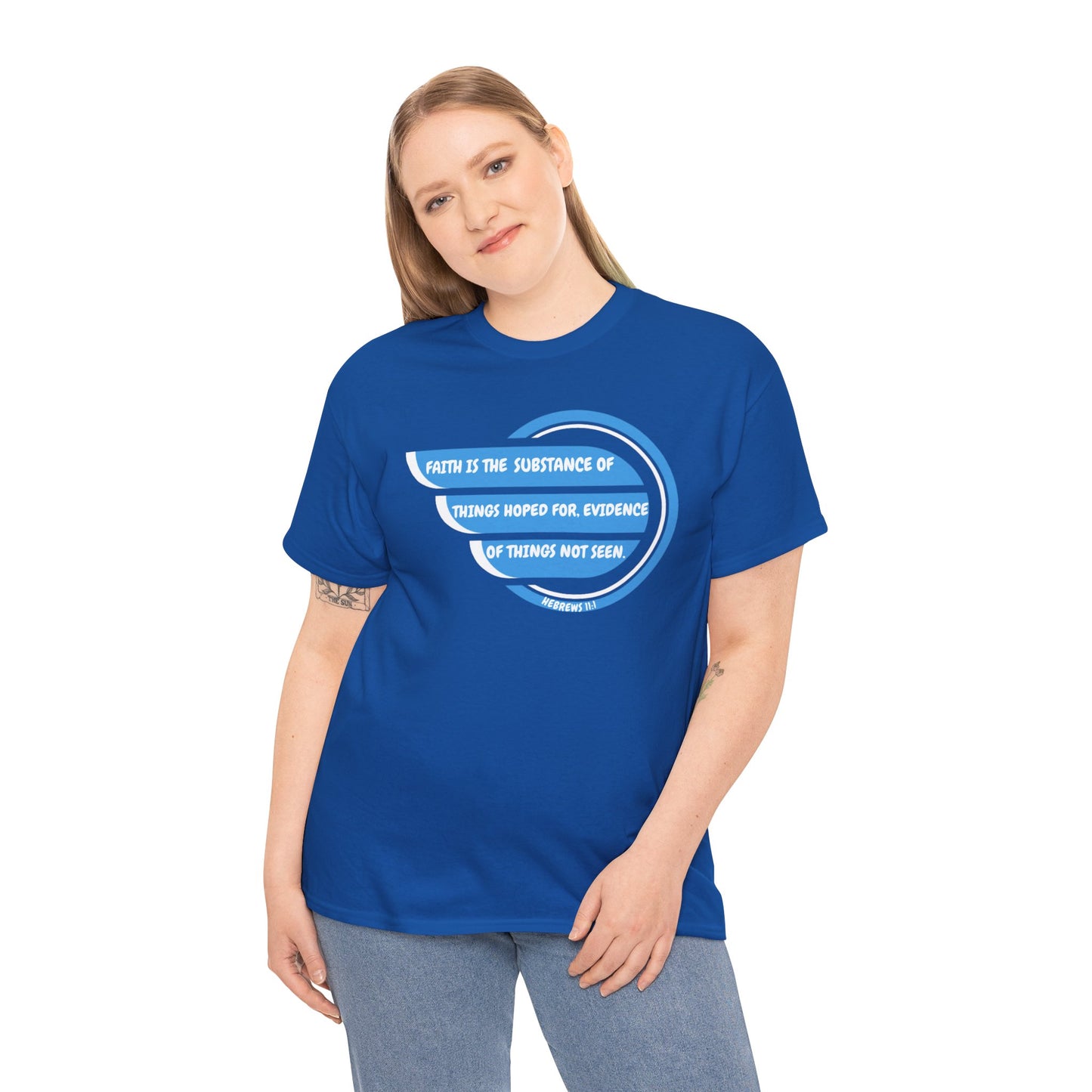 Hebrews 11:1 Tshirt
