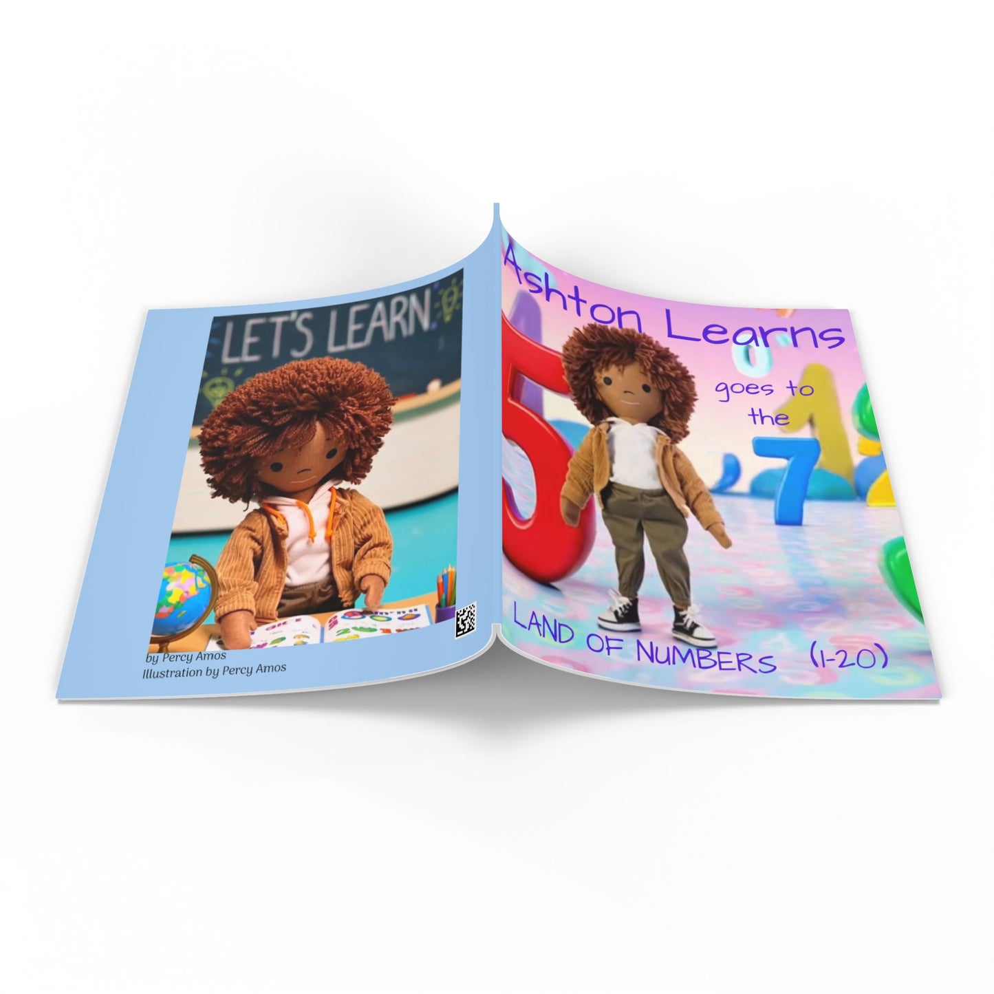 Ashton Learns Children Book