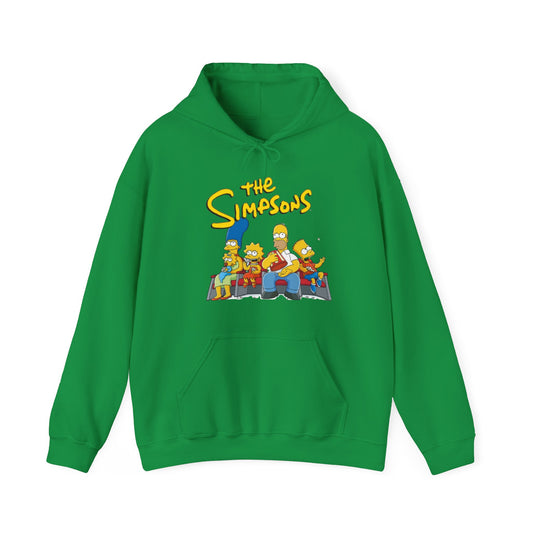 Simpsons Heavy Blend™ Hooded Sweatshirt