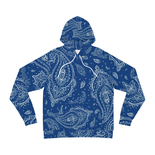 Blue Bandana Hoodie